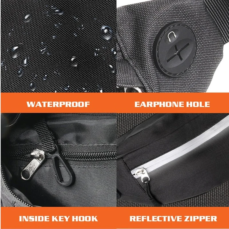 Moda Waist Bag Black