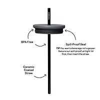 Cold Cup 24oz- Dopamine Floral