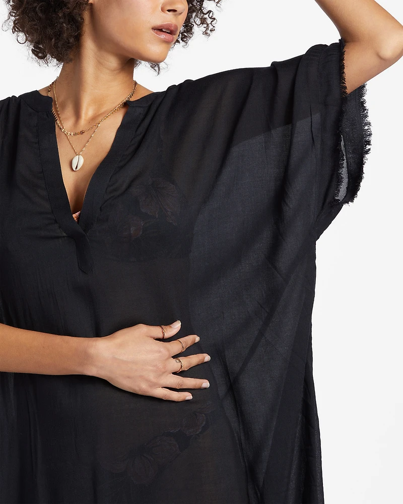 Found Love Midi Beach Cover-Up