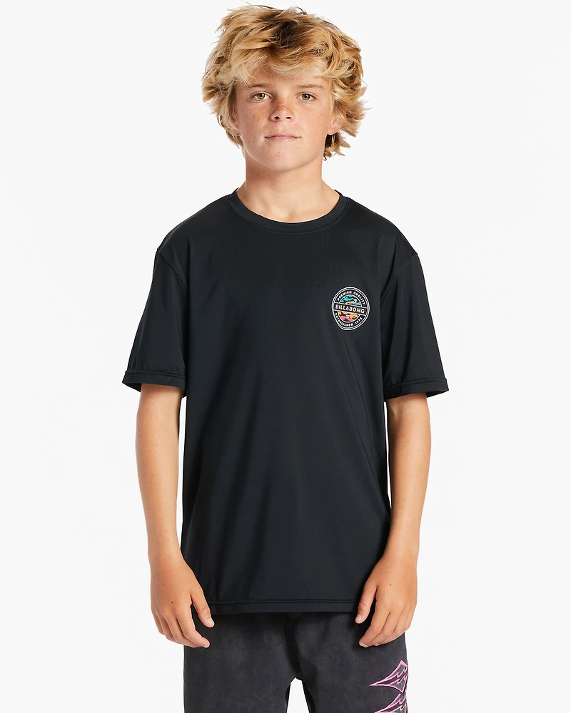 Boy's Rotor S/S Surf Tee