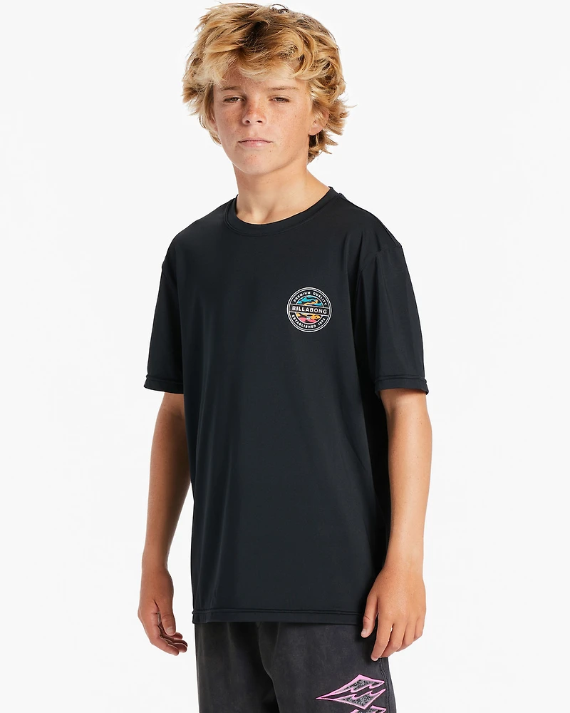 Boy's Rotor S/S Surf Tee