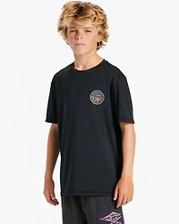 Boy's Rotor S/S Surf Tee
