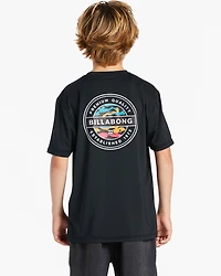 Boy's Rotor S/S Surf Tee
