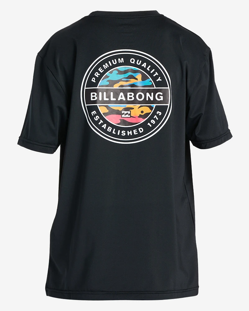 Boy's Rotor S/S Surf Tee