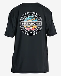 Boy's Rotor S/S Surf Tee