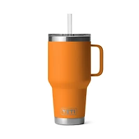 35o Mug-Straw King Crab Orange