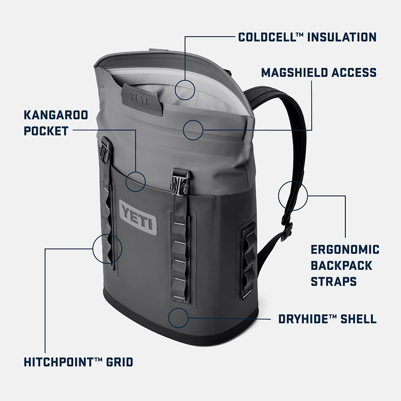 Hopper M12 - Charcoal