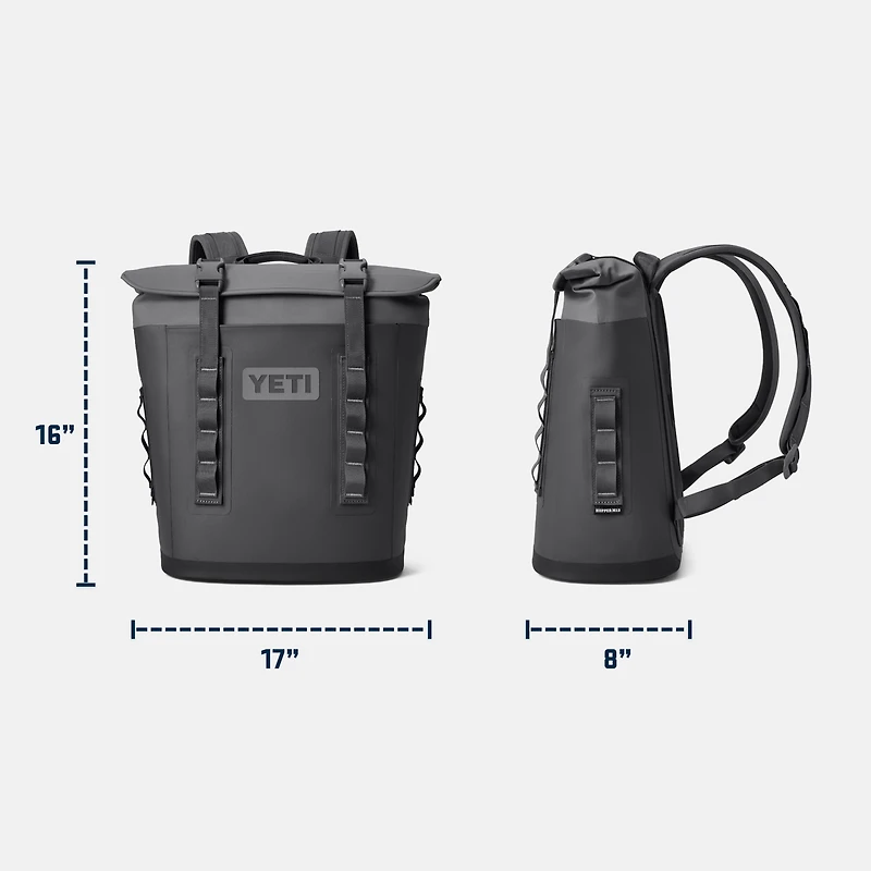 Hopper M12 - Charcoal