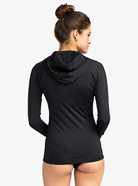 New Essentials Hooded Zip-Up