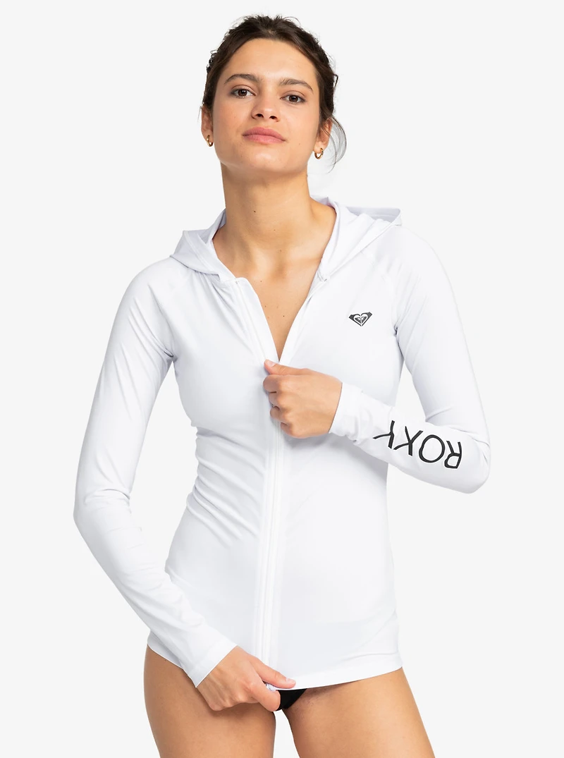 New Essentials Hooded Zip-Up