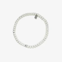 Men's Coated Hematite Stretch