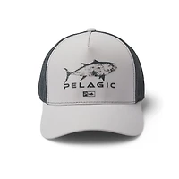 Echo Gyotaku Trucker Cap