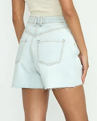 Riley Cut-Off Denim Shorts