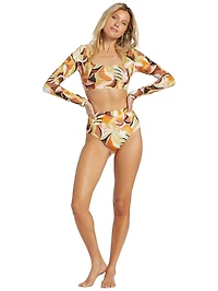 Ladies Return To Paradise Crop