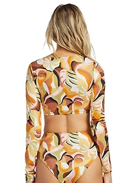 Ladies Return To Paradise Crop