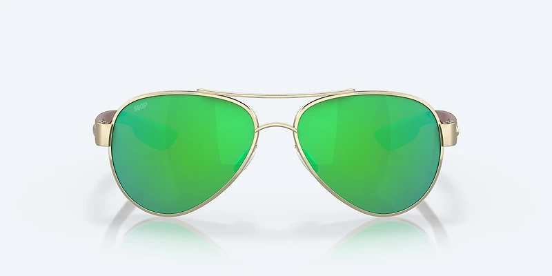 Loreto Rose Gold Green 580P