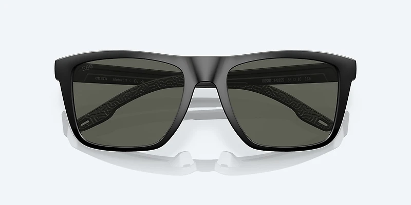 Mainsail Matte Black Gray 580G