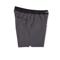 Leiday Elastic Waist Lined 17"