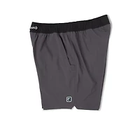 Leiday Elastic Waist Lined 17"