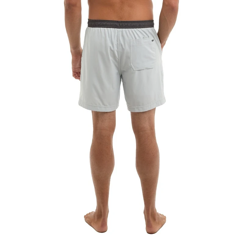 Leiday Elastic Waist Lined 17"