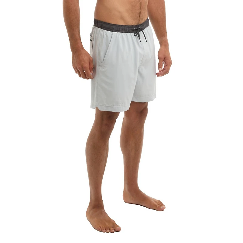 Leiday Elastic Waist Lined 17"