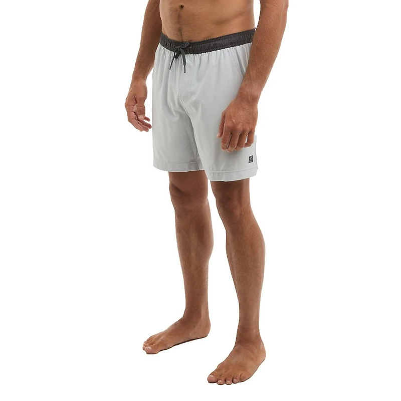 Leiday Elastic Waist Lined 17"