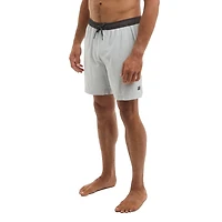 Leiday Elastic Waist Lined 17"