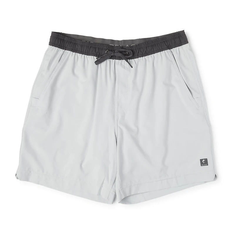 Leiday Elastic Waist Lined 17"