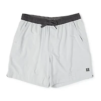 Leiday Elastic Waist Lined 17"