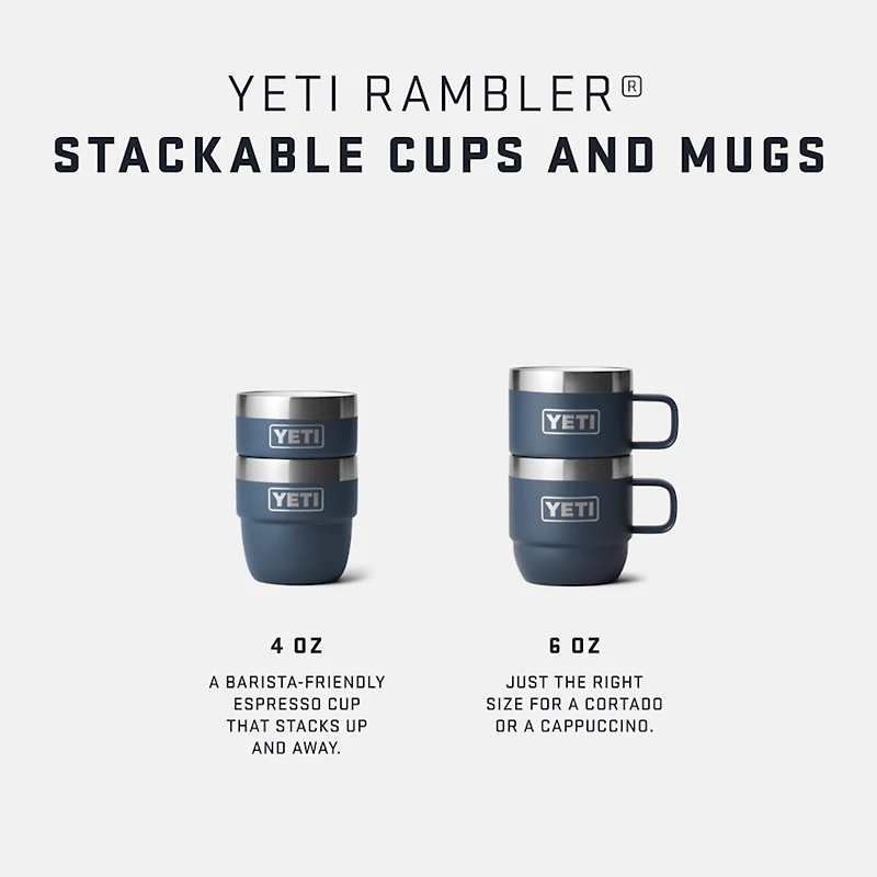 Rambler 4oz Stack Cup- COSLIC
