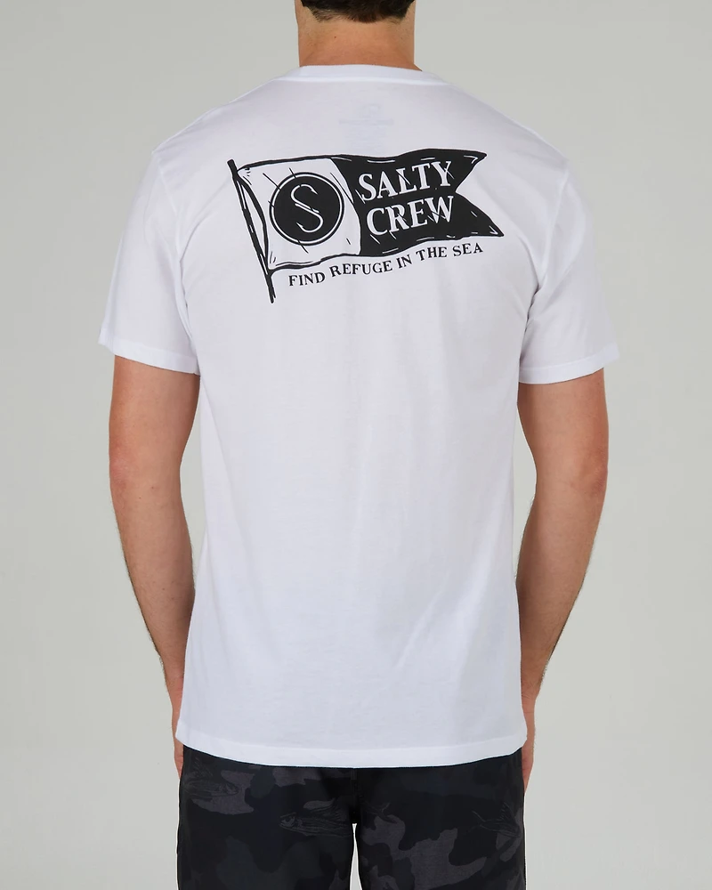 Pennant Black S/S Premium Tee
