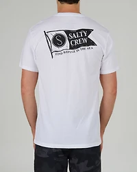 Pennant Black S/S Premium Tee