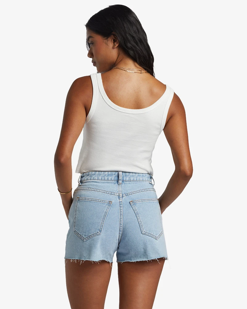 High Tide - Denim Shorts