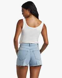 High Tide - Denim Shorts