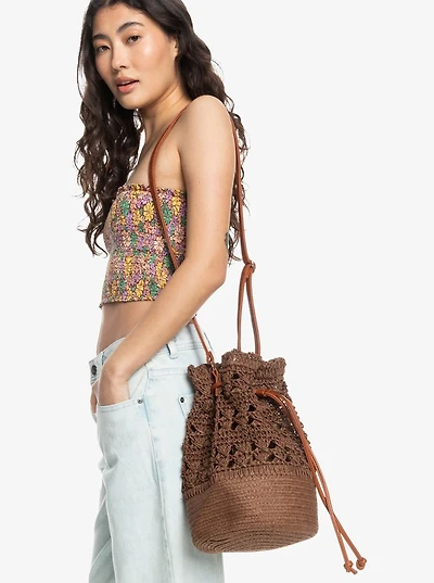 Sunset Music Bucket Bag
