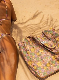 Womens Anti Bad Vibes Tote Bag