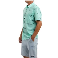 The Topshot Trollin Button Up