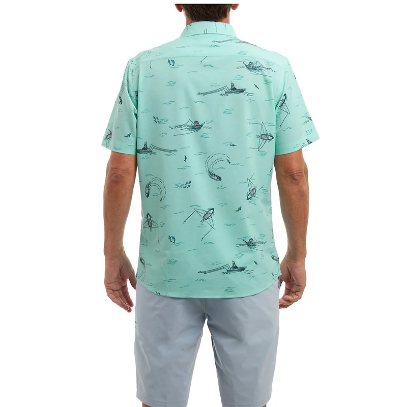 The Topshot Trollin Button Up