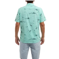 The Topshot Trollin Button Up