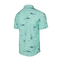 The Topshot Trollin Button Up