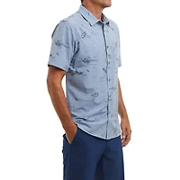 The Topshot Trollin Button Up