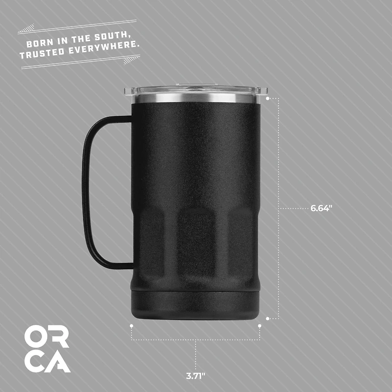 Stein 28oz. Black