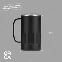Stein 28oz. Black