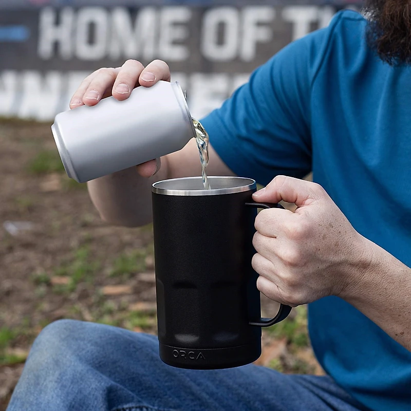 Stein 28oz. Black
