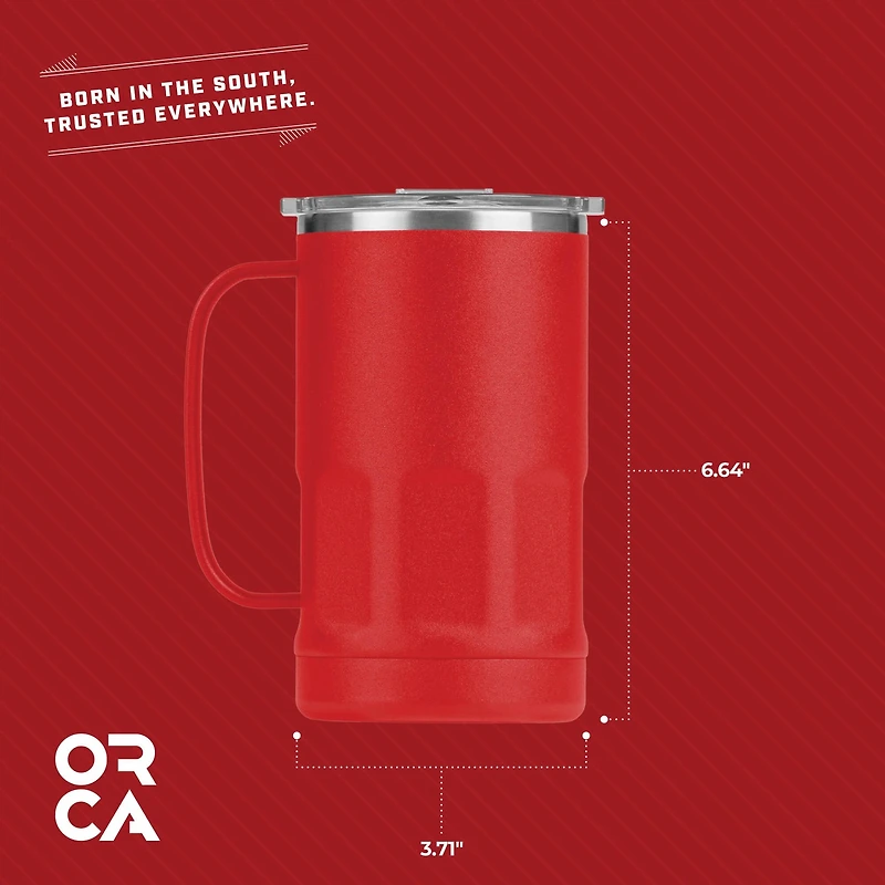 Stein 28oz. Red