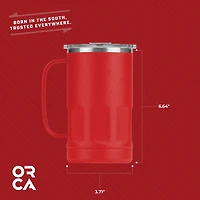 Stein 28oz. Red