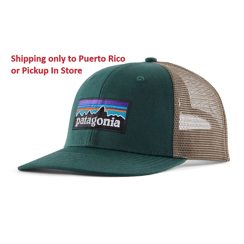 P-6 Logo Trucker Hat
