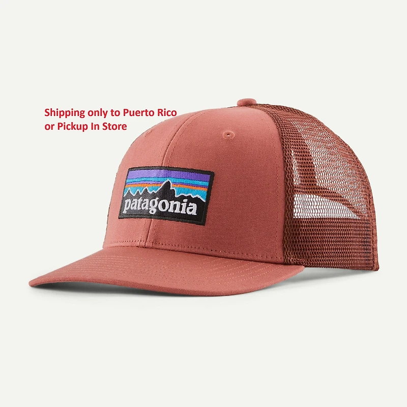 P-6 Logo Trucker Hat