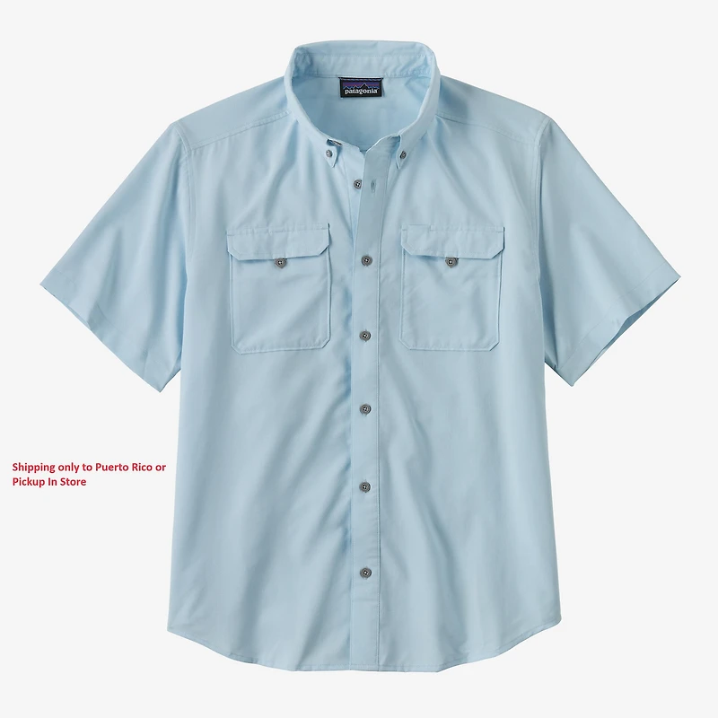 Men's Self-Guided UPF Shirt