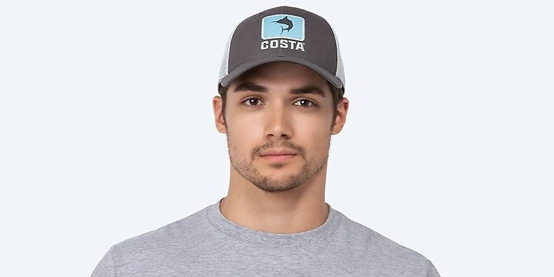 Marlin Waves Trucker